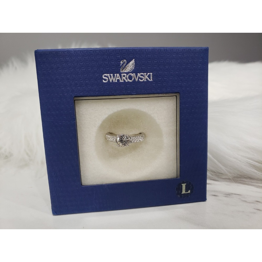 NEW Swarovski Crystal Dazzle Ring size 7  Style# 991995